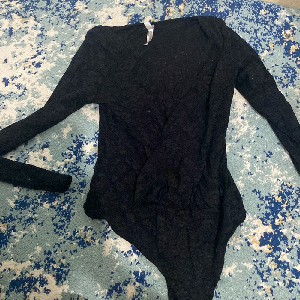 Free People lace bodysuit